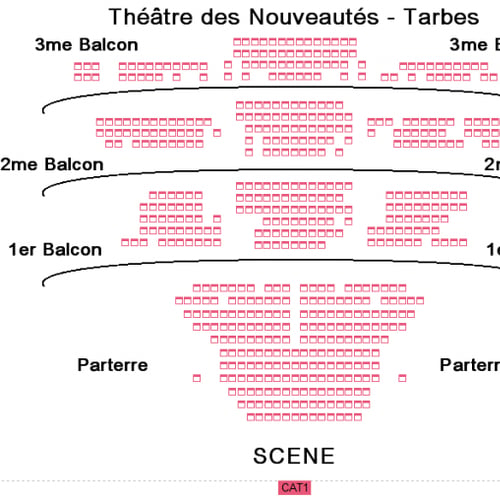 Théâtre des Nouveautés de Tarbes 1