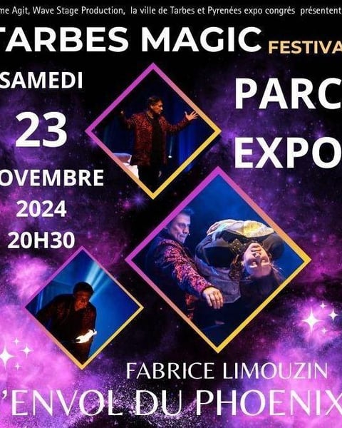 Tarbes magic festival 2026
