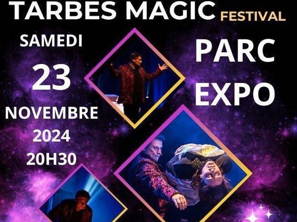 Tarbes magic festival 2026
