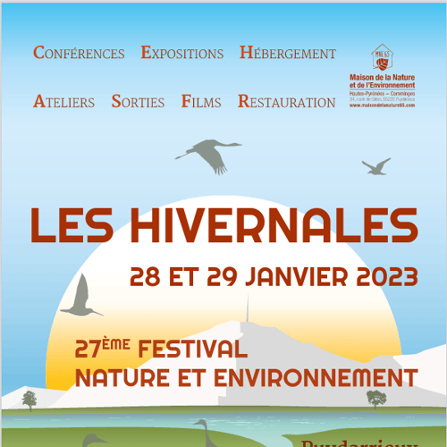Les Hivernales, Festival Nature & Environnement 1