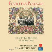 Exposition Ferdinand Foch et la Pologne