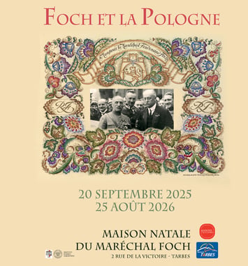 Exposition Ferdinand Foch et la Pologne