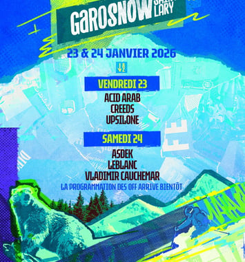 Garosnow Saint Lary 2026 affiche