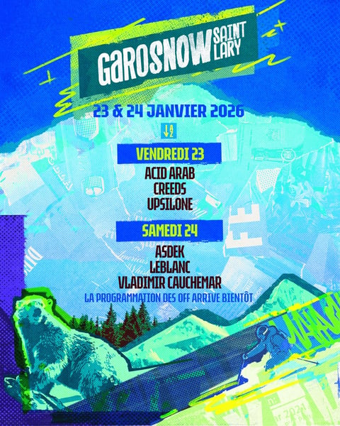 Garosnow Saint Lary 2026 affiche
