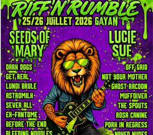 Riff’n’Rumble 2026 affiche