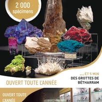 Musée Minéraux et Fossiles de Saint Pé de Bigorre
