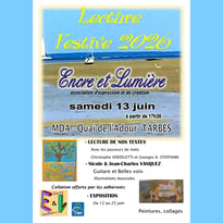 Lecture festive Encre et Lumière