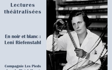 Lectures théâtralisées et débat sur Leni Riefenstahl
