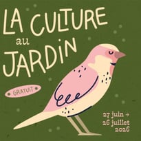 La culture au jardin
