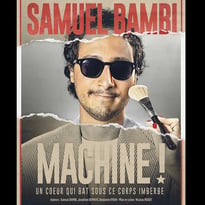 Samuel Bambi et Machine