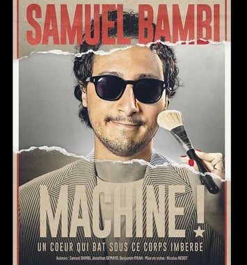 Samuel Bambi et Machine