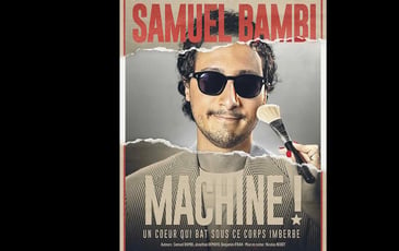 Samuel Bambi et Machine