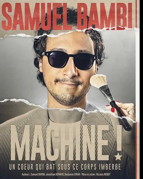 Samuel Bambi et Machine