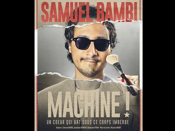 Samuel Bambi et Machine