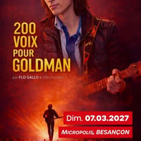 200 Voix pour Goldman