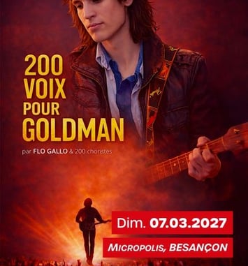 200 Voix pour Goldman