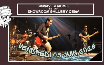 Concert Sammy la Momie