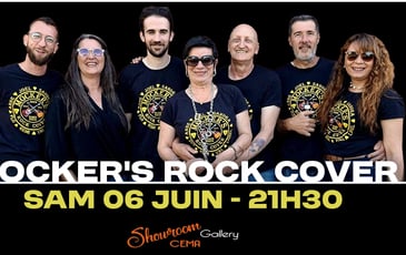 Concert Mocker's Rock Cover - Showroom Gallery CEMA