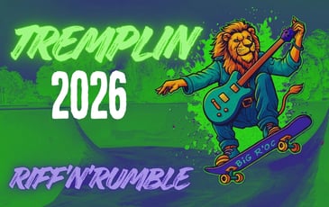 Finale tremplin Riff'N'Rumble 2026