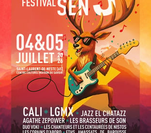 Pyrénées'Sens Festival