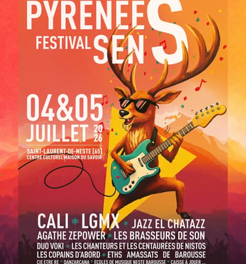 Pyrénées'Sens Festival