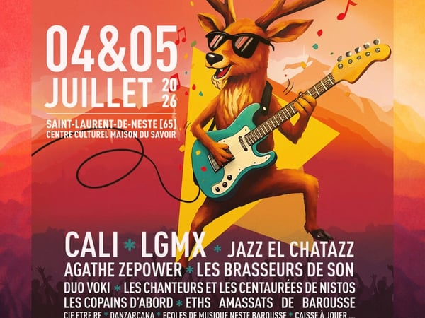Pyrénées'Sens Festival