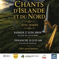 Chants d'Islande et du Nord