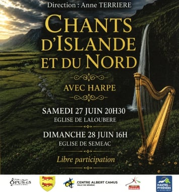 Chants d'Islande et du Nord