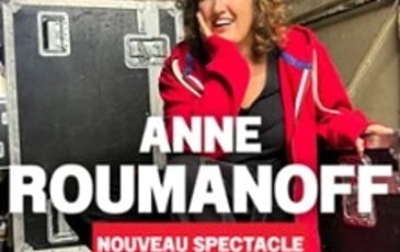 Anne Roumanoff : nouveau spectacle
