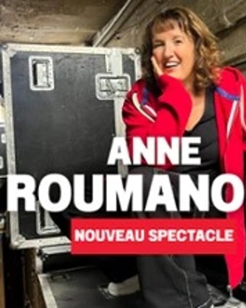 Anne Roumanoff : nouveau spectacle