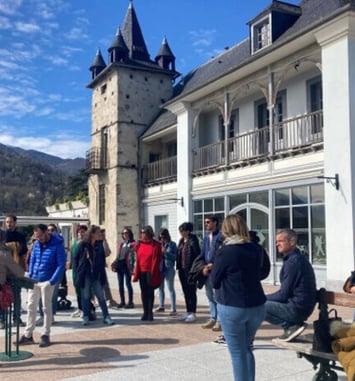 Visite guidée d'Argelès-Gazost