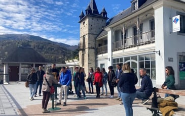 Visite guidée d'Argelès-Gazost
