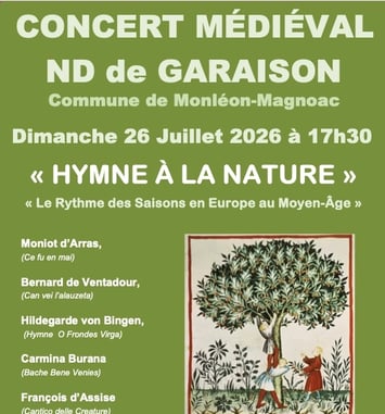 Hymne à la Nature (Le Climat et le Rythme des Saisons en Europe au Moyen-Âge)