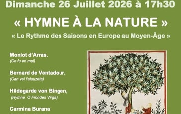 Hymne à la Nature (Le Climat et le Rythme des Saisons en Europe au Moyen-Âge)