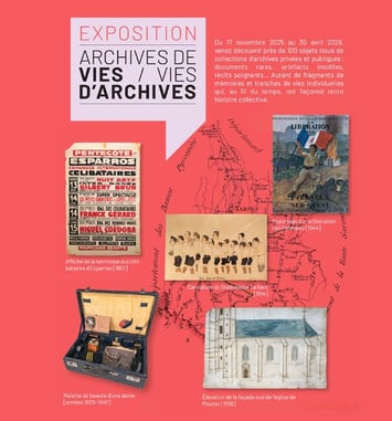 Vies d'Archives, Archives de Vies