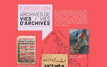 Vies d'Archives, Archives de Vies