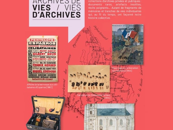Vies d'Archives, Archives de Vies