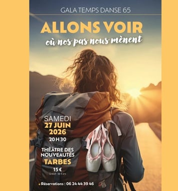 Gala de l'École Temps Danse