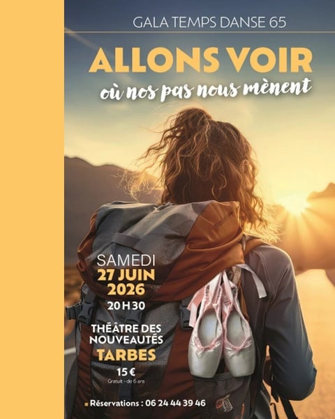Gala de l'École Temps Danse