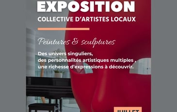 Exposition Collective d'Artistes Locaux