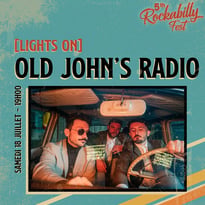 Old John's Radio, Charlie Gin & the Tonics, Spunyboys