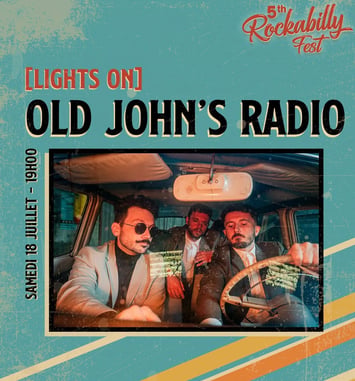 Old John's Radio, Charlie Gin & the Tonics, Spunyboys