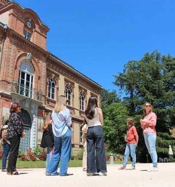 Visite commentée : sur les traces de Placide Massey