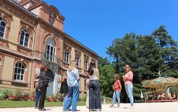 Visite commentée : sur les traces de Placide Massey