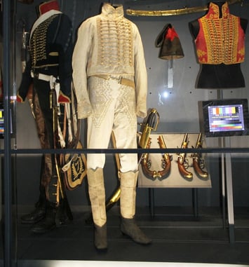 Visite commentée de la collection "Hussards"