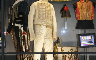 Visite commentée de la collection "Hussards"