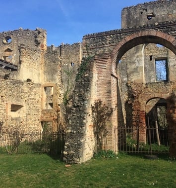 Le patrimoine en danger : visites guidées thématiques et médiations autour du chantier d'insertion et de la restauration de l'abbaye