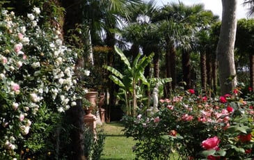 Les Journées du Patrimoine aux jardins de la Seigneurie de Maubourguet