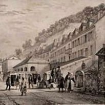 Barèges, ses thermes, son funiculaire et sa relation privilégiée avec l'armée depuis la venue de madame de Maintenon et du Duc du Maine en 1675