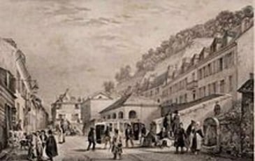 Barèges, ses thermes, son funiculaire et sa relation privilégiée avec l'armée depuis la venue de madame de Maintenon et du Duc du Maine en 1675